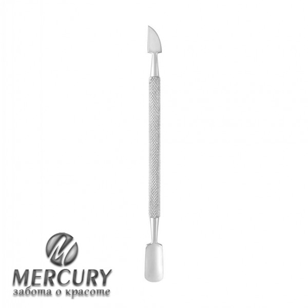 NN_P-22. Пушер для маникюра. Широкая лопатка. Топорик. Длина 115 мм