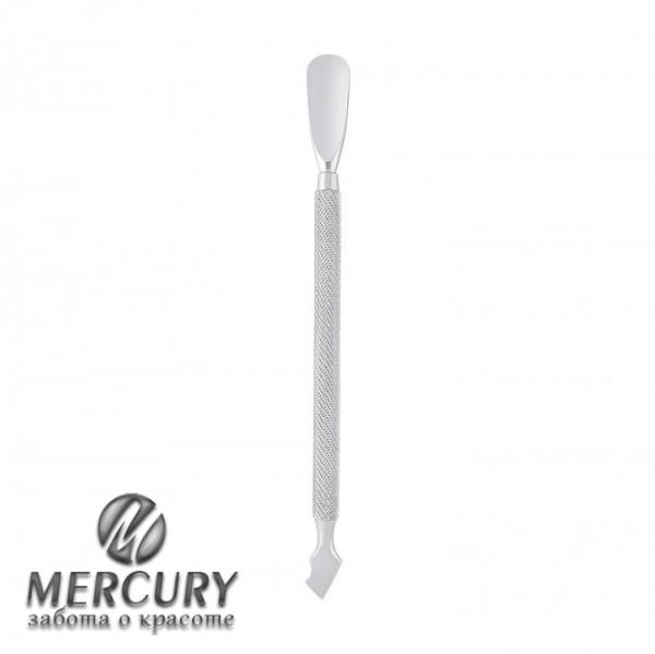 NN_P-11. Пушер для маникюра. Широкая лопатка. Топорик. Длина 132 мм