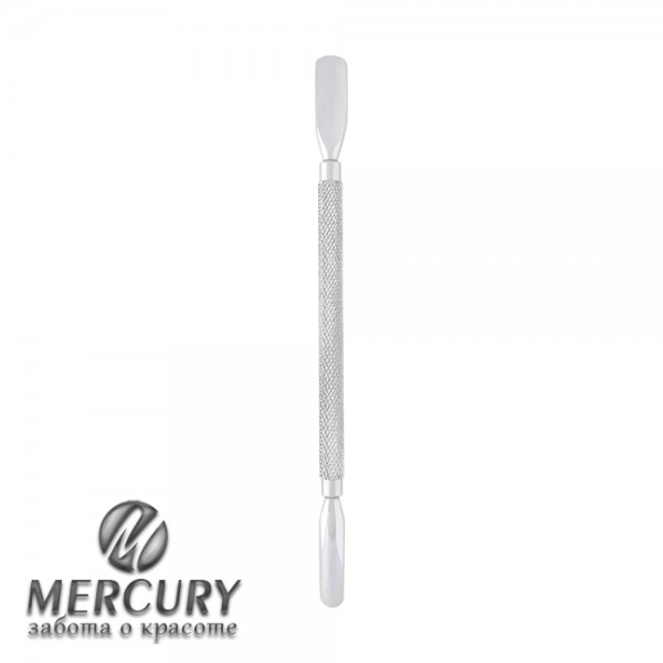 NN_P-10. Пушер для маникюра. Широкая лопатка. Узкая лопатка. Длина 144 мм