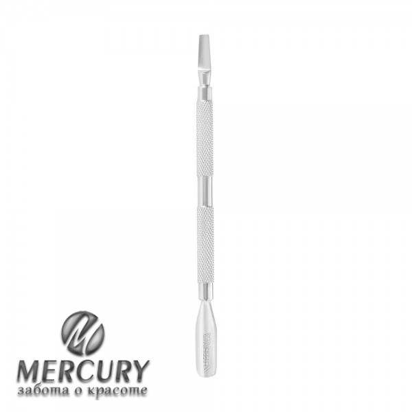 NN_P-09. Пушер для маникюра. Широкая лопатка. Пика. Длина 142 мм