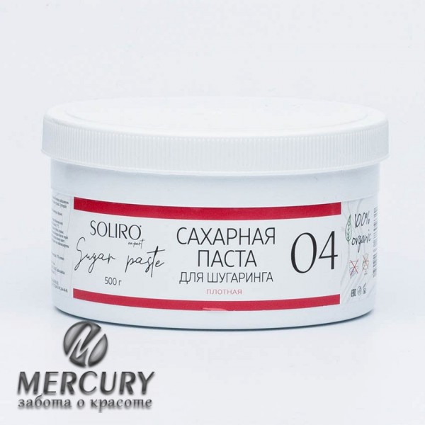 Сахарная паста для шугаринга плотная 500 г