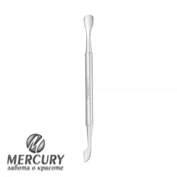 NN_P-03. Пушер для маникюра. Малая лопатка. Топорик. Длина 107 мм