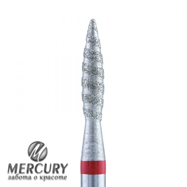 Кристалл Nails, Алмазная фреза 104.243.514.021 (Торнадо) 