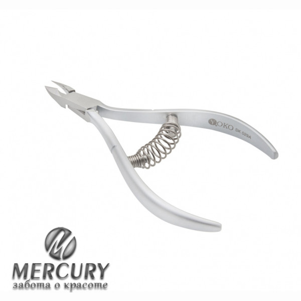 Y SK 029A Кусачки для кутикулы с низкой "пяткой"