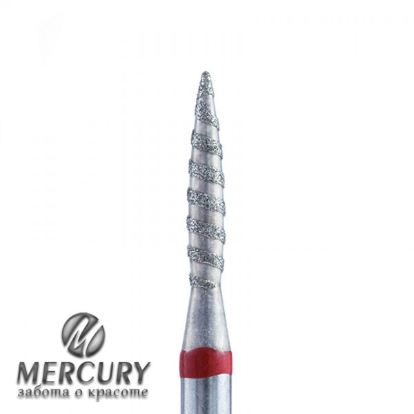 Кристалл Nails, Алмазная фреза 104.263.514.018 (Торнадо) 