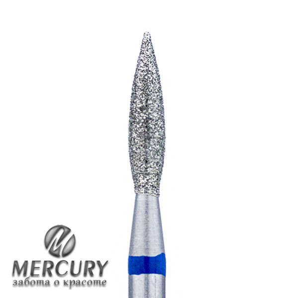 Кристалл Nails, Алмазная фреза (Пламя острое) 104.243.524.023