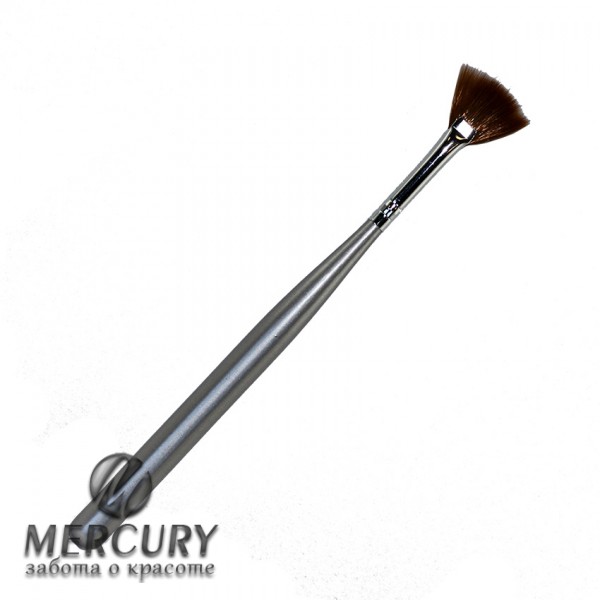 Кисть для дизайна ногтей веерная