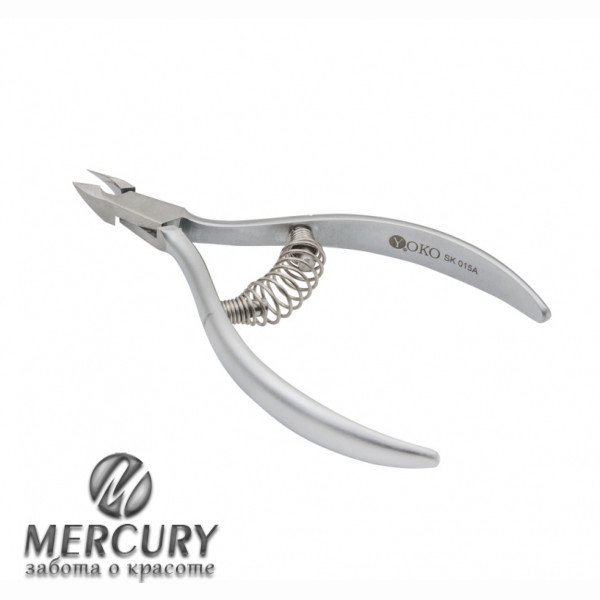 Y SK 015A Кусачки для кутикулы с низкой "пяткой" 