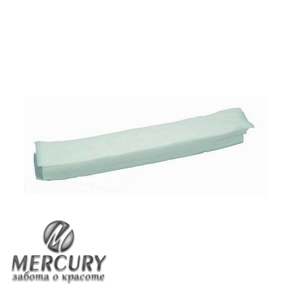 Воротничок 8х40 см, мягкий впитывающий Белый