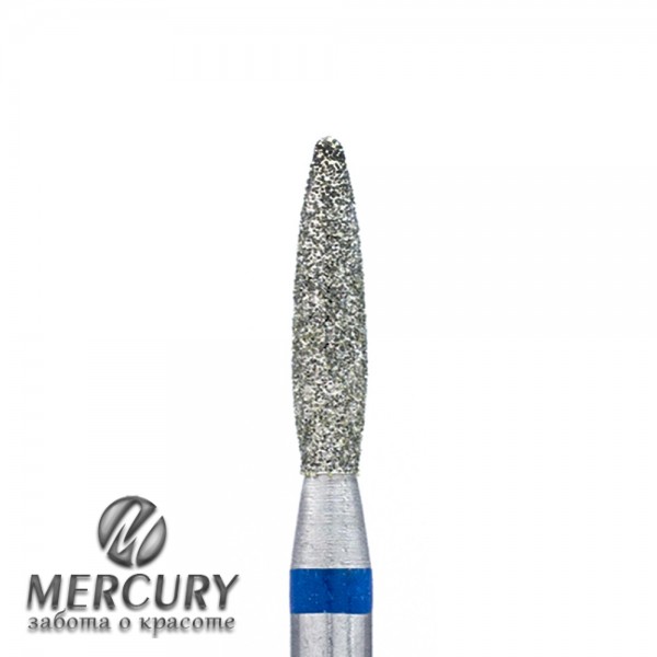Кристалл Nails, Алмазная фреза (Пламя закругленное) 104.263.524.021