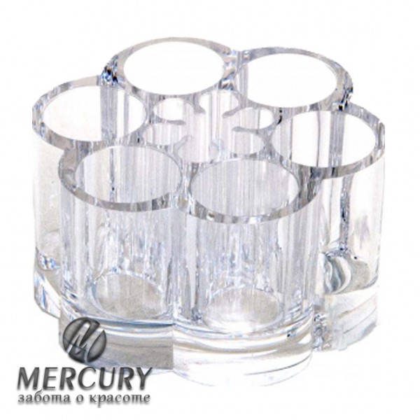 Подставка для помад, карандашей и кисточек "Цветок", F1 028 