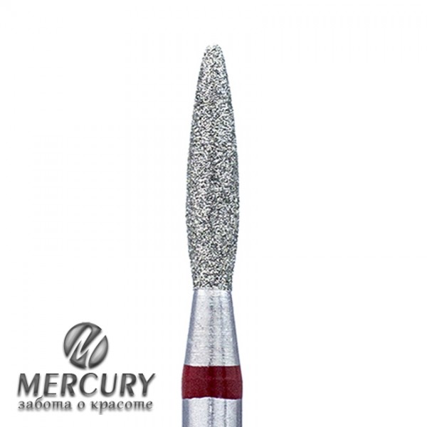 Кристалл Nails, Алмазная фреза (Пламя закругленное) 104.263.514.021