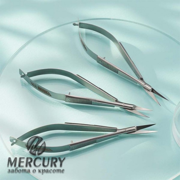 NN_TW-01 Твизеры для кутикулы, 120мм, ручная заточка