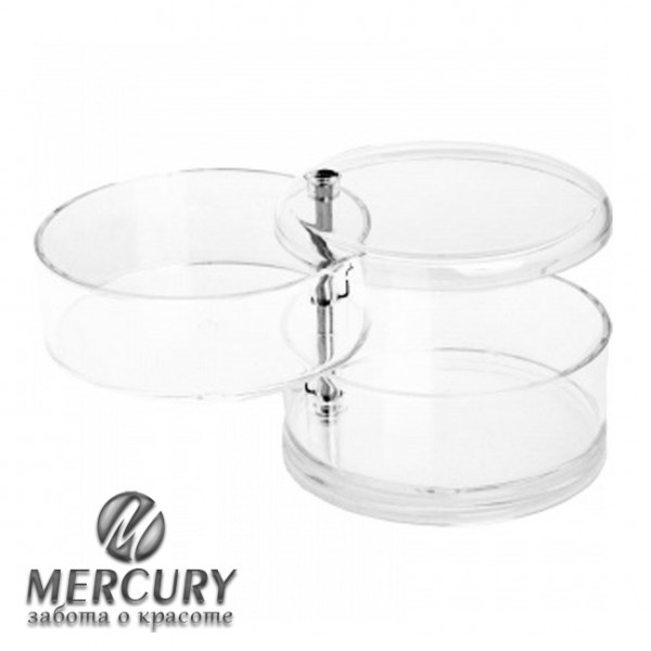 Подставка круглая 2-х ярусная, F1 550