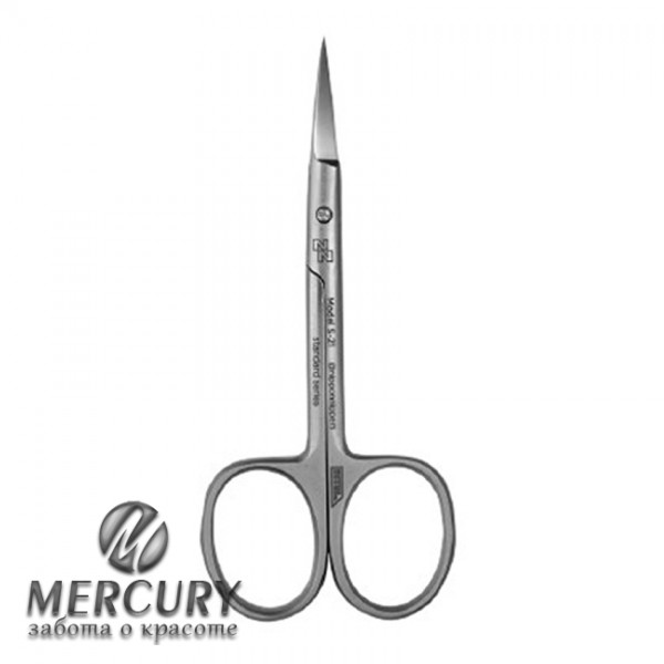 NN_S-21. Ножницы для кутикулы. Длина 100 мм. Матовые 