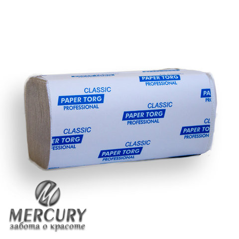Полотенца бумажные Paper Torg (250листов) 