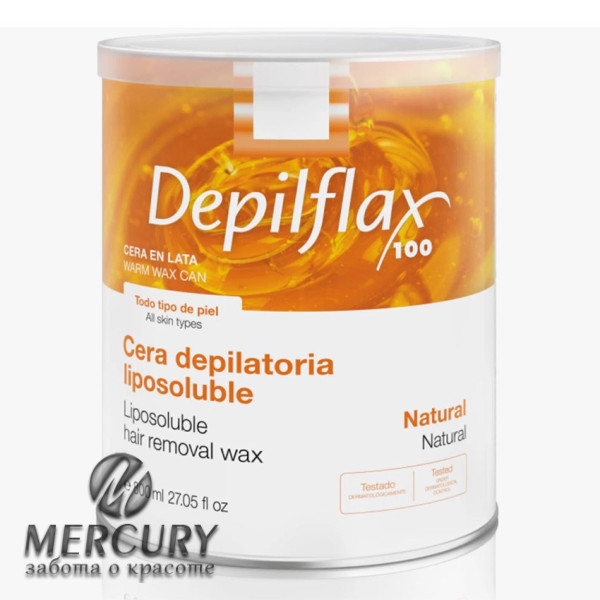 Depilflax Воск Натуральный в банке 800 мл 