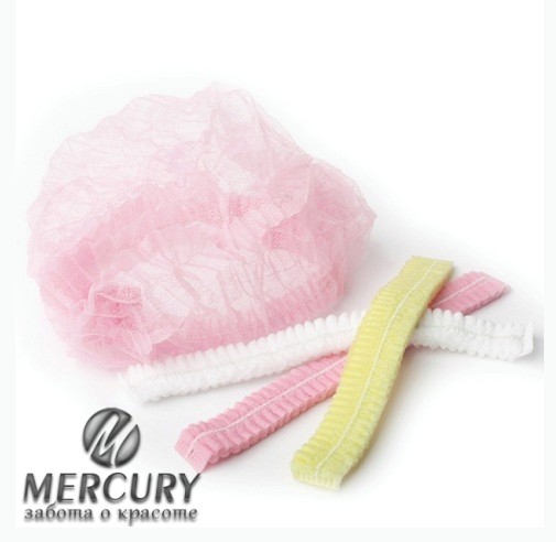 Шапочка Шарлотта Белая