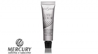 КРАСКА LEVISSIME ДЛЯ БРОВЕЙ И РЕСНИЦ - КОРИЧНЕВЫЙ 15 МЛ.