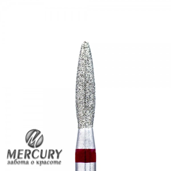 Кристалл Nails, Алмазная фреза 104.263.514.023, (Пламя закругленное)