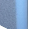 Коврик для солярия в рулоне, 40x40см голубой, 200 листов. СМС -  материал.