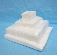 Салфетка СТАНДАРТ 40х40 см впитывающая Белая, 100 шт.