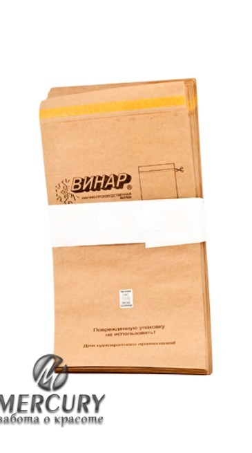 ВИНАР  КРАФТ-Пакеты 10х20 см для стерилизации, 100 шт.
