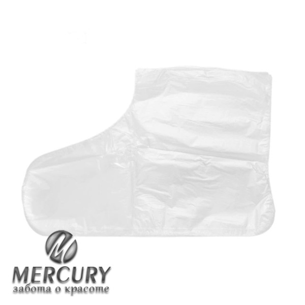 Носочки для парафинотерапии полиэтиленовые, 50 пар