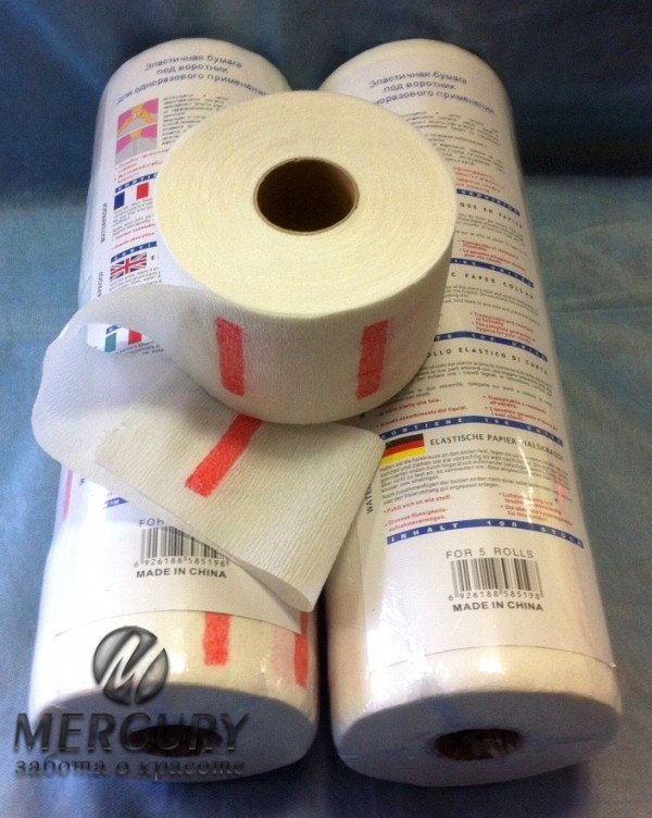 Воротнички на липучке в рулоне (5 рул. х 100 шт.)