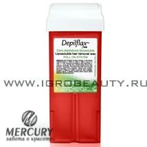 Розовый - Для жёстких коротких волос, плотный