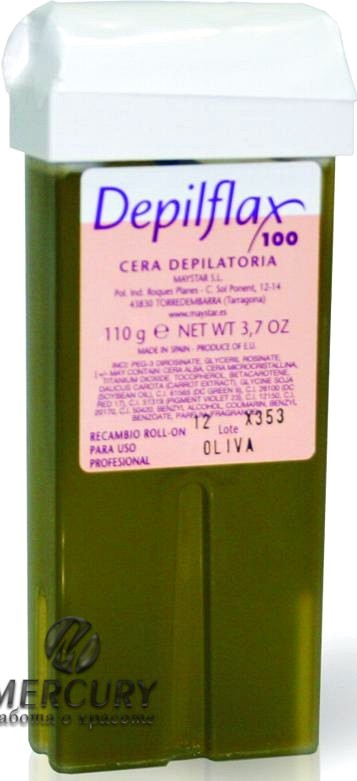 Оливковый - Для чувствительной кожи, прозрачный