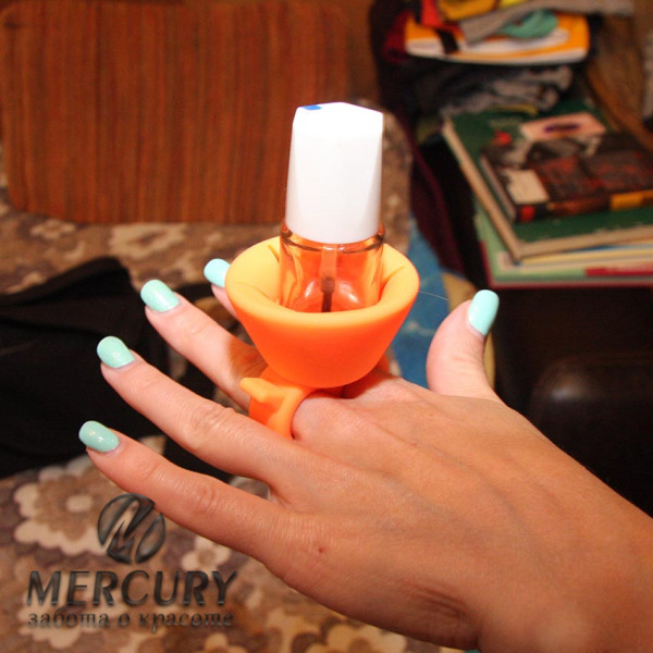 Силиконовый держатель для лака