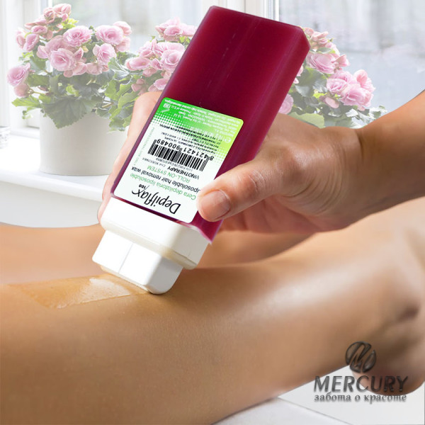 Воск Вино для депиляции-все типы кожи, средней плотности