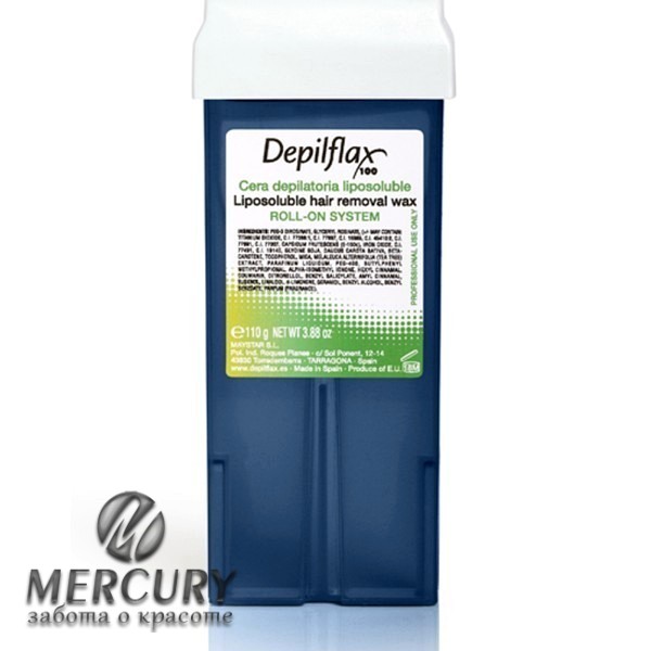 Азуленовый воск-с успокоительными агентами для всех типов кожи, прозрачный