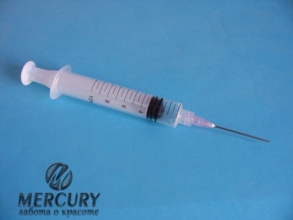 Шприц 10 мл, одноразовый