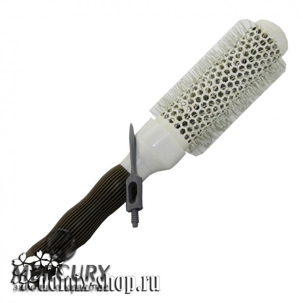 Термобрашинг 32 мм с темно-серой ручкой