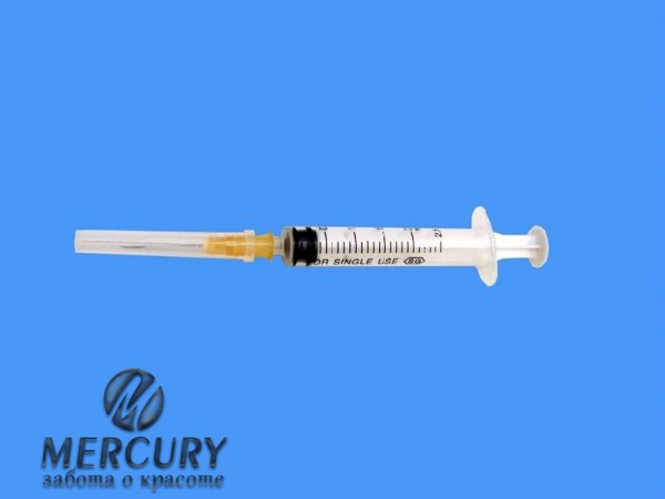 Шприц 3 мл, одноразовый