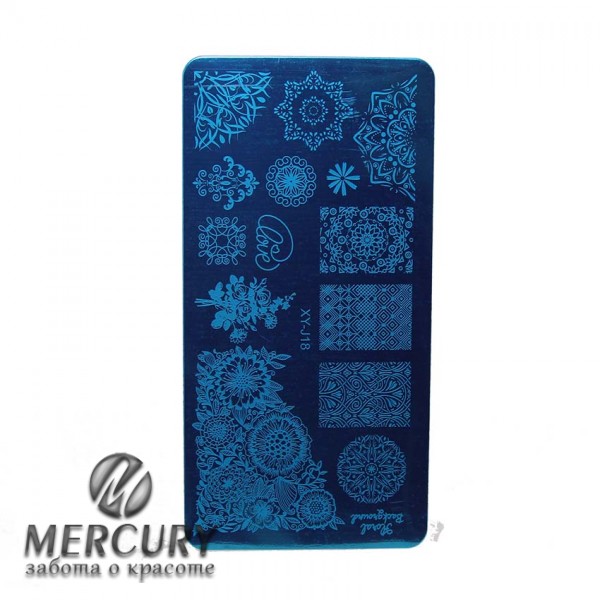 Пластина для стемпинга №8