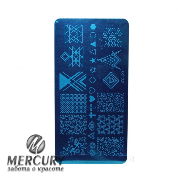 Пластина для стемпинга №9