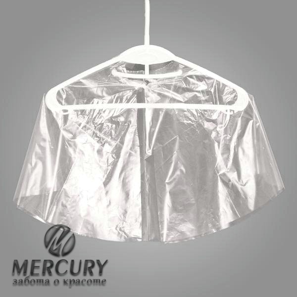 Пелерина 39 см Прозрачная