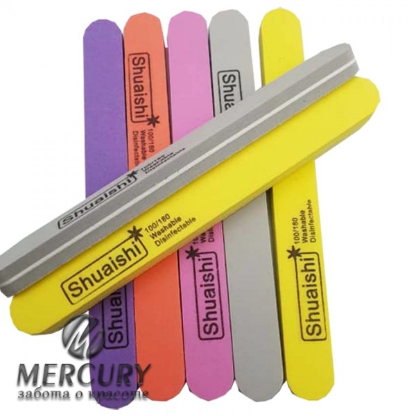 Бафы для ногтей большие, 10шт