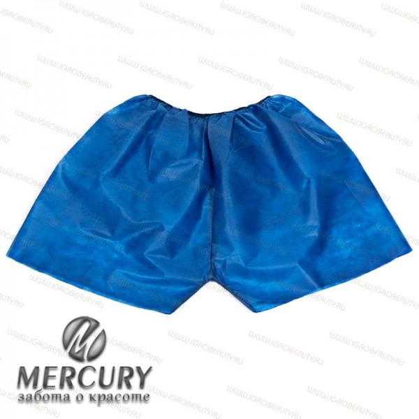 Трусы мужские ШОРТЫ. Спанбонд синий