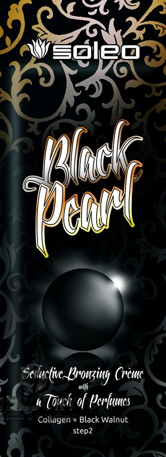 500177 Black Pearl - сильно увлажняющий бронзатор с коллагеном и водорослями