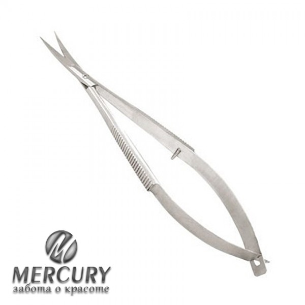 Твизеры заусеничные изогнутые Mertz, ручная заточка (655C) 