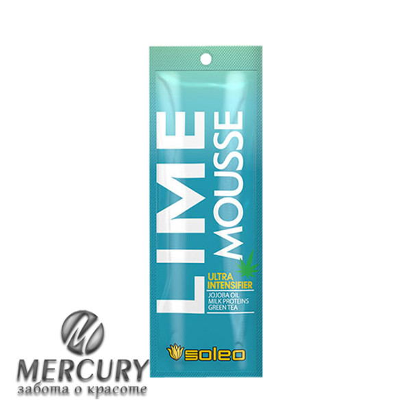 НОВИНКА! Lime Mousse Ультраусилитель загара с Тирозином.