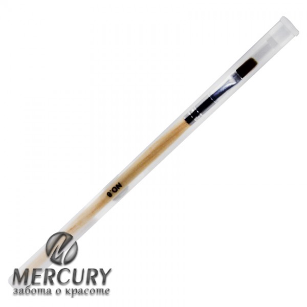 Vogue Nails, Кисть для геля №6, овал