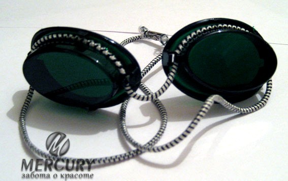 Очки для солярия