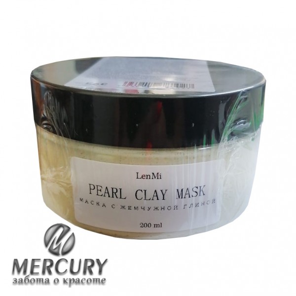 Маска с жемчужной глиной, 200мл