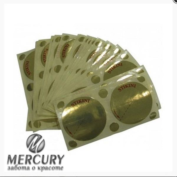 Стикини для загара на грудь 52 мм - 50 пар.