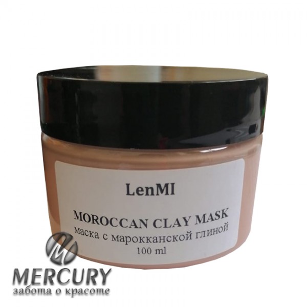 Маска с марокканской глиной, 100мл